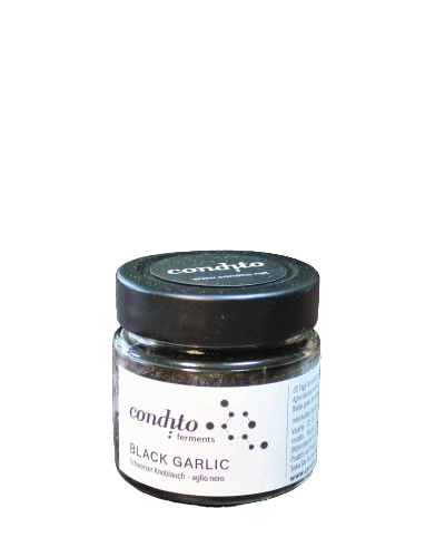 Black Garlic & Gewürze