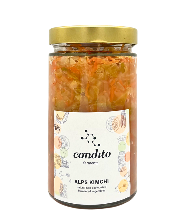 Alps Kimchi fermented vegetables 600g