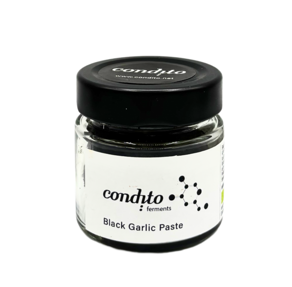 Black Garlic Paste - schwarzer Knoblauch 9 Wochen fermentiert 100g