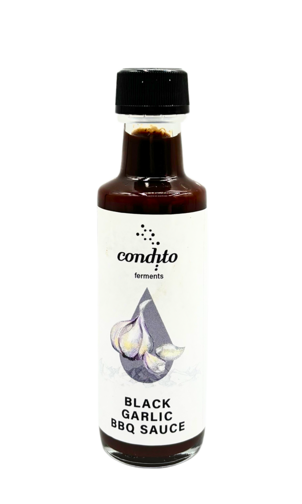 Black Garlic BBQ Sauce  fermentiert 100ml