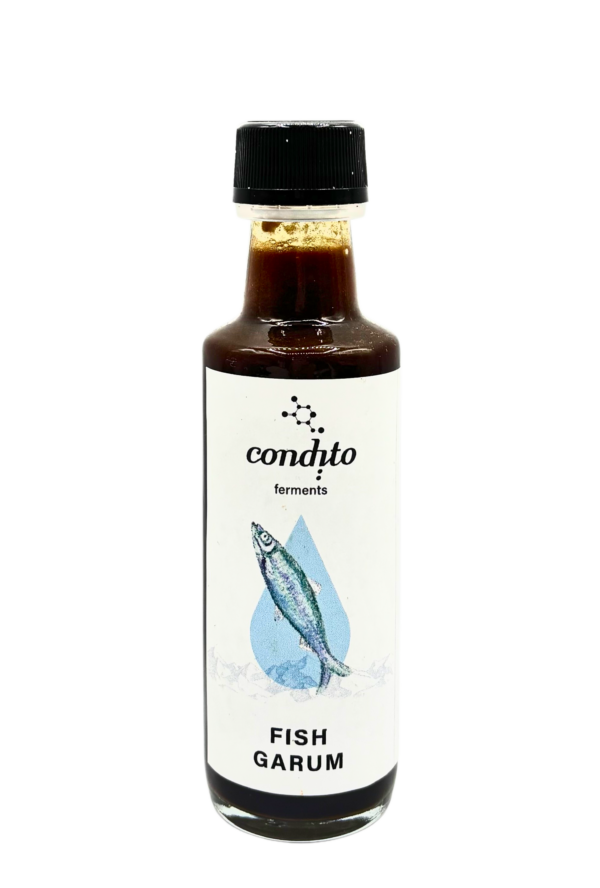 Fish Garum, Trout Garum fermented 100ml