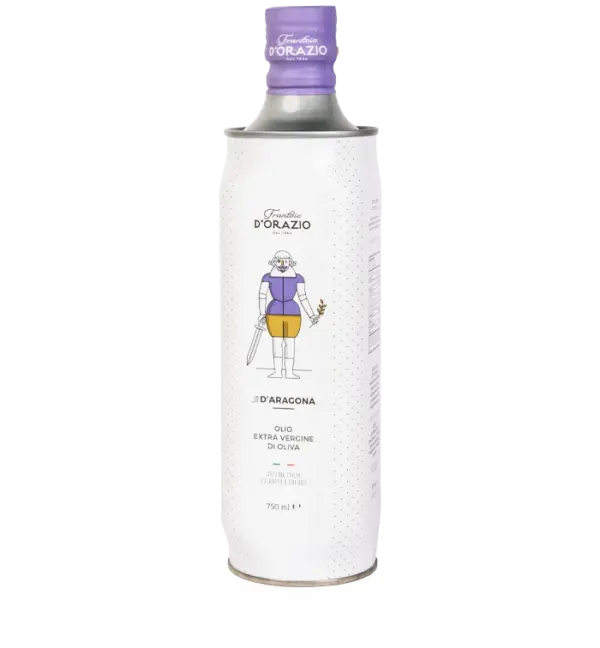 Der  D’Aragona - natives Olivenöl 750 ml 