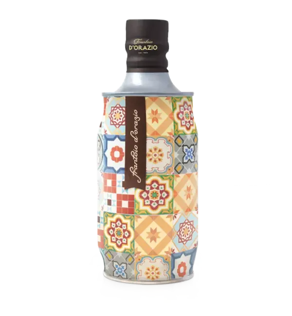 Mediterranea Mix - natives Olivenöl extra, multikultivar 500ml