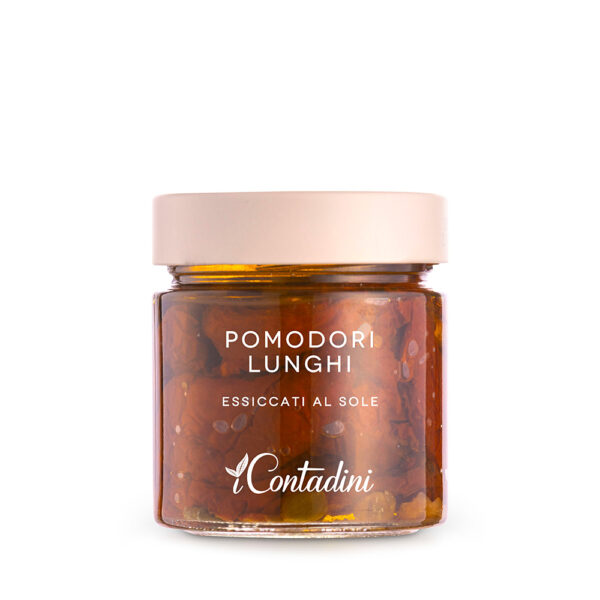 Pomodori lunghi essiccati al sole 230g