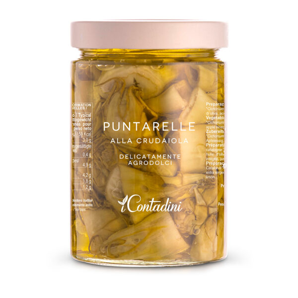 Crudaiola puntarella 520g