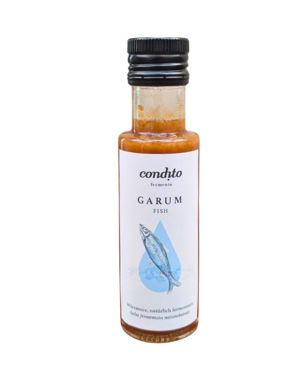 Fish Garum - Seasoning sauce made from fermented fish 100ml