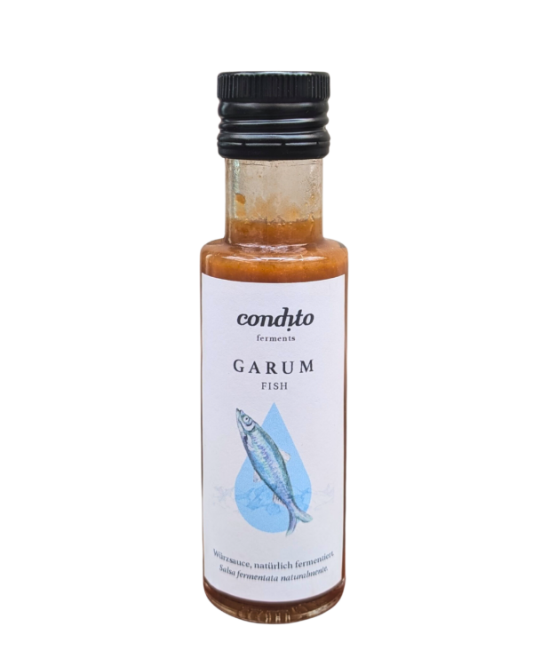 Fish Garum - Seasoning sauce made from fermented fish 100ml