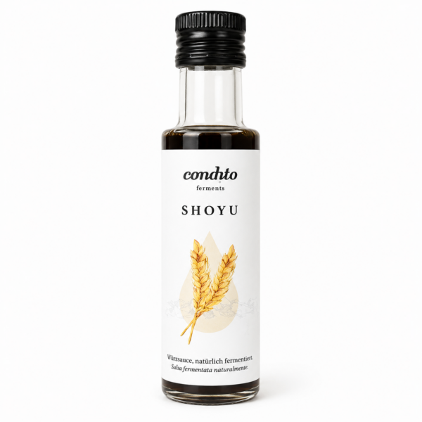 Shoyu fermentiert aus Linsen und Roggen - 100ml