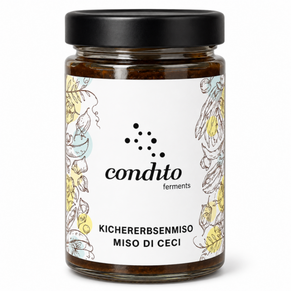 Kichererbsenmiso über 12 Monate fermentiert 200g
