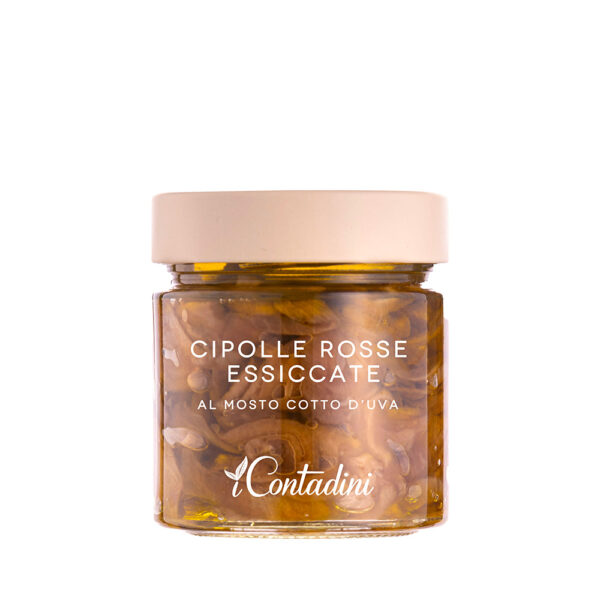 Cipolla rossa essiccata con mosto d'uva cotto 230g