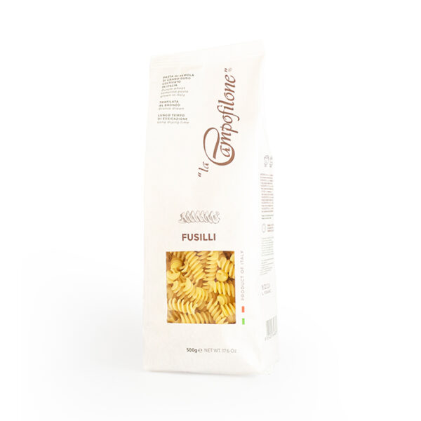 Fusilli Campofilone Pasta italiana