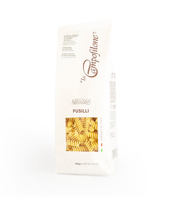 Fusilli Campofilone italienische Pasta