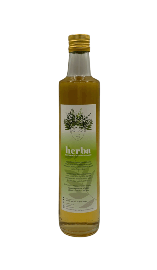 Herba - Kräutersirup aus Südtirol 500 ml