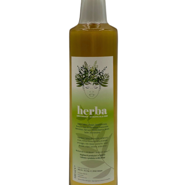 Herba - Sciroppo alle erbe dell'Alto Adige 500 ml