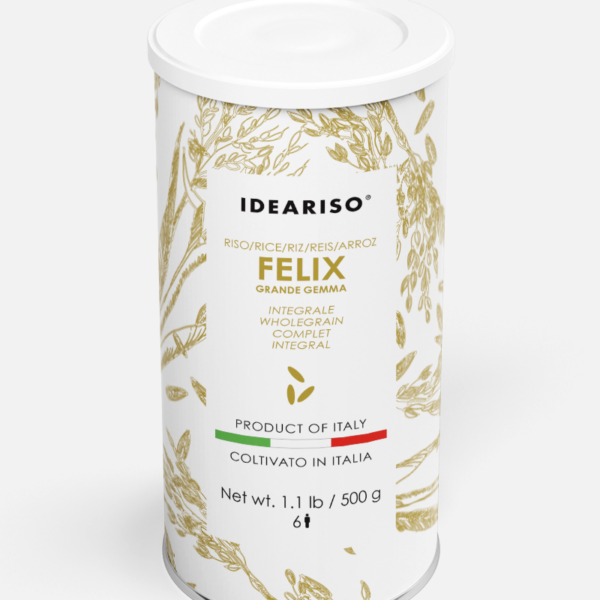 Rice Felix - Wholegrain rice from Vercelli Italy 1 kg