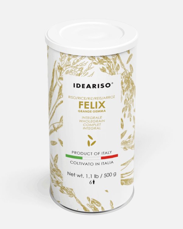 Rice Felix - Wholegrain rice from Vercelli Italy 1 kg