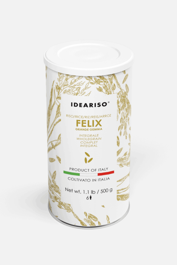 Rice Felix - Wholegrain rice from Vercelli Italy 1 kg