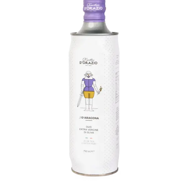 Il D'Aragona - olio d'oliva vergine 750 ml