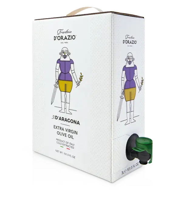 Il D'Aragona - Olio extravergine di oliva 3l