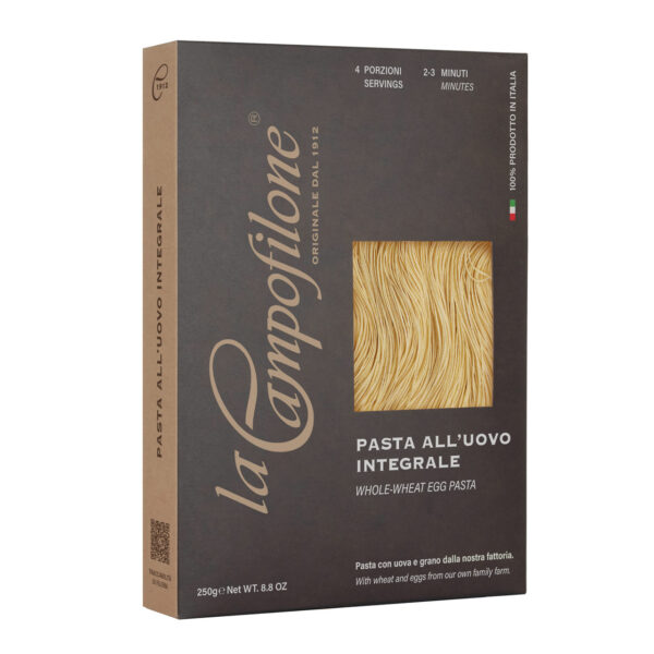 Maccheroncini integrali Campofilone Pasta integrale italiana