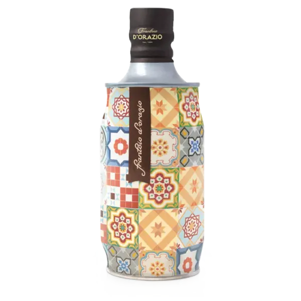 Mediterranea Mix - extra virgin olive oil, multicultivar 500ml