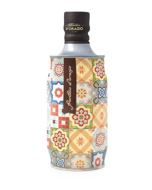 Mediterranea Mix - olio extravergine di oliva multicultivar 500ml