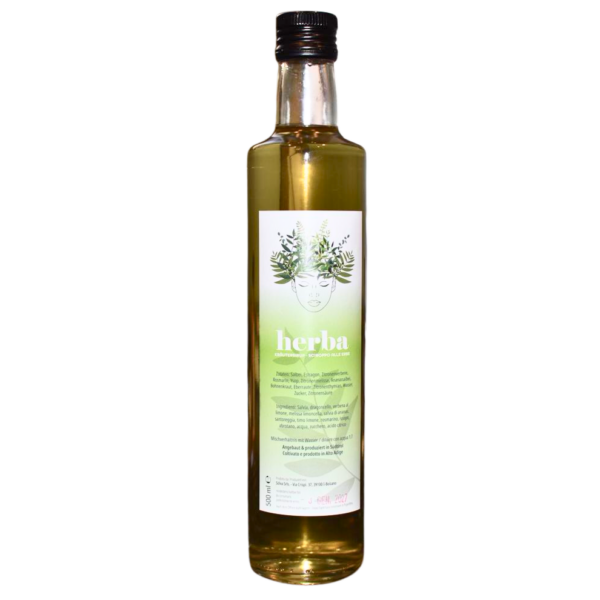 Herba - Sciroppo alle erbe dell'Alto Adige 500 ml