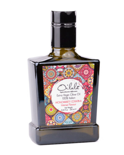 Olio Extravergine di Oliva 100% Italiano monocultivar Coratina - KING CASTEL DEL MONTE