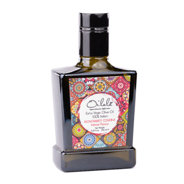 Olio Extravergine di Oliva 100% Italiano monocultivar Coratina - KING CASTEL DEL MONTE