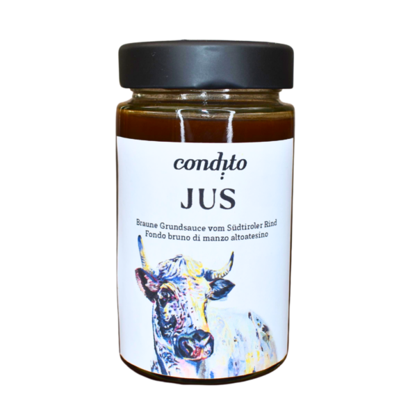 JUS - Braune Grundsauce Rotweinsauce vom Südtiroler Rind 240ml