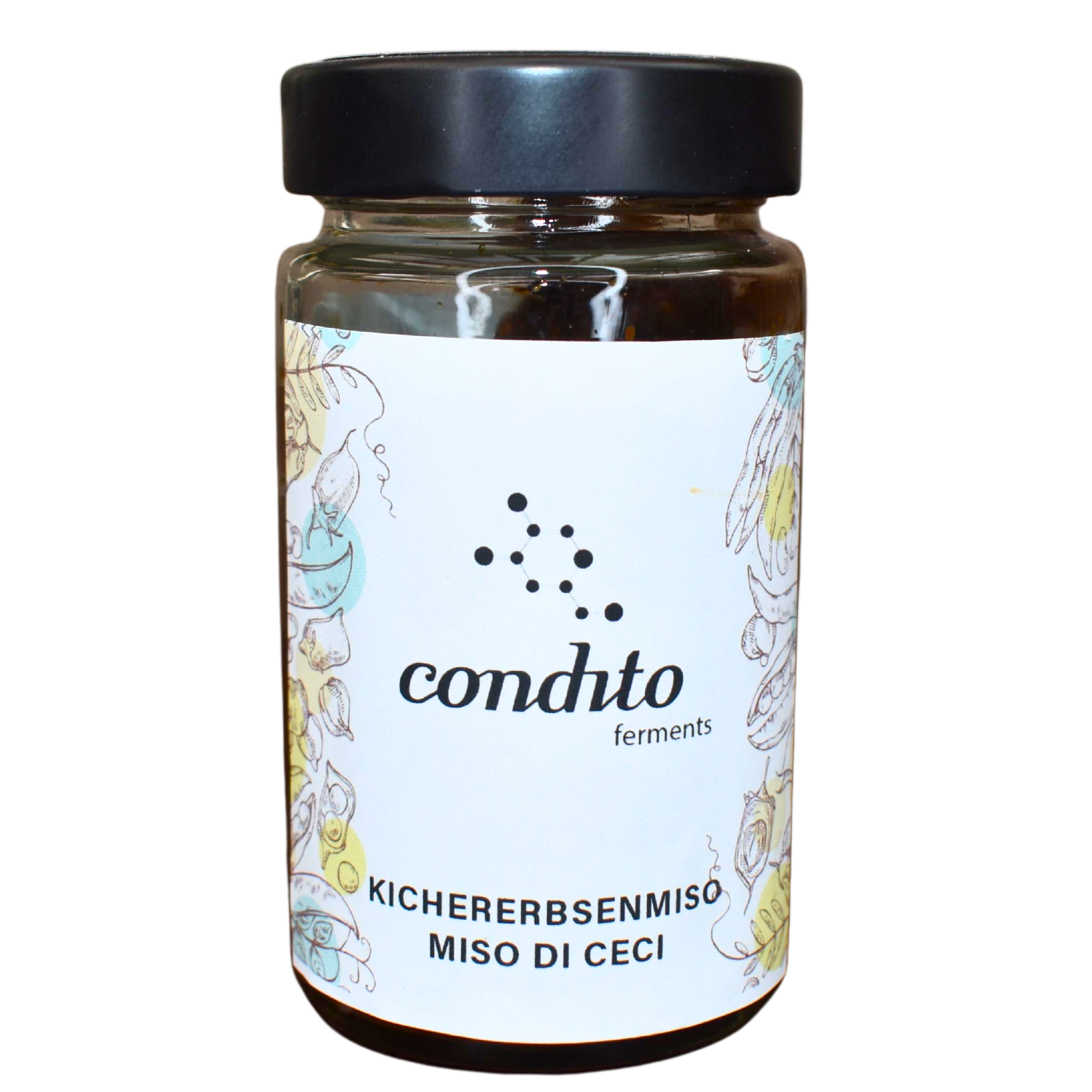 Miso di ceci fermentati per 12 mesi 200g