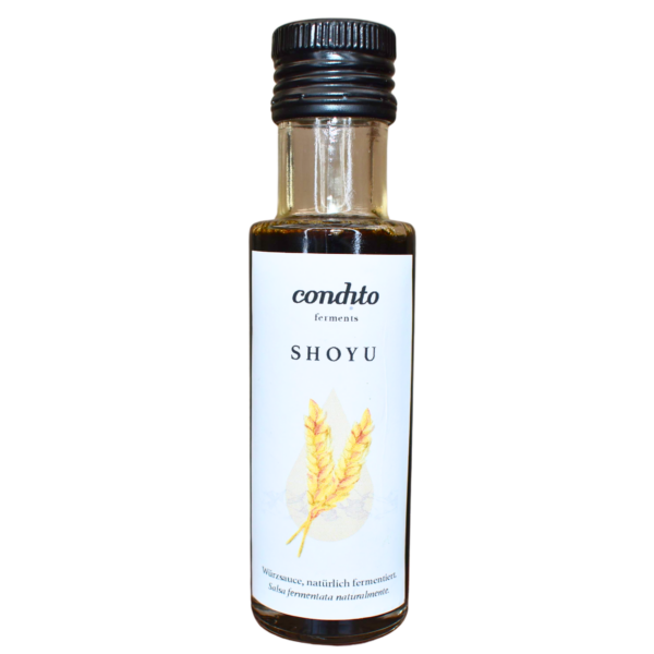 Shoyu fermentiert aus Linsen und Roggen - 100ml