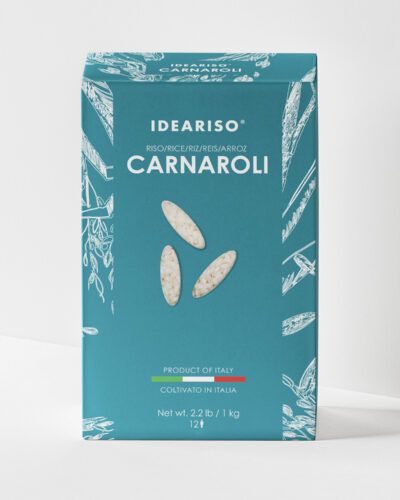 Carnaroli rice for risotto from Vercelli Italy 1kg