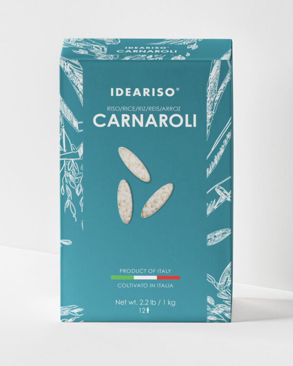 Carnaroli rice for risotto from Vercelli Italy 1kg