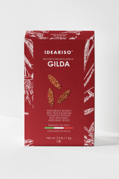 Rice Gilda - Wholegrain rice from Vercelli Italy 1 kg