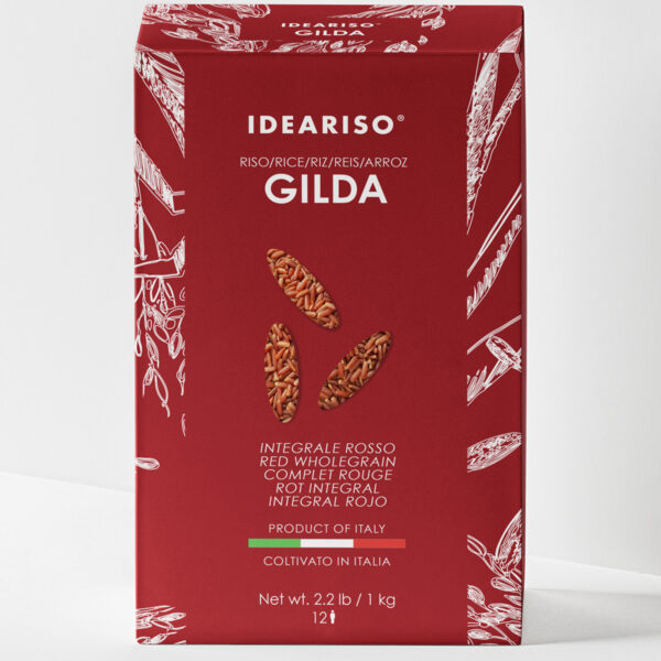 Rice Gilda - Wholegrain rice from Vercelli Italy 1 kg