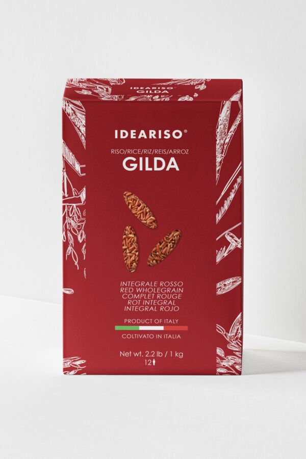 Rice Gilda - Wholegrain rice from Vercelli Italy 1 kg