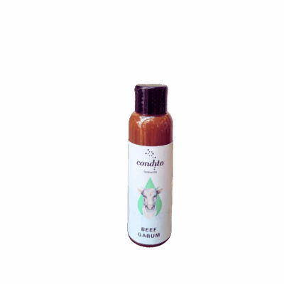 Beef Garum - Seasoning sauce made from fermented beef from South Tyrol 100ml