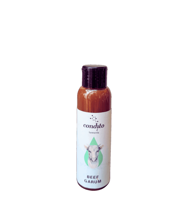 Beef Garum - Würzsauce aus fermentiertem Rindfleisch aus Südtirol 100ml