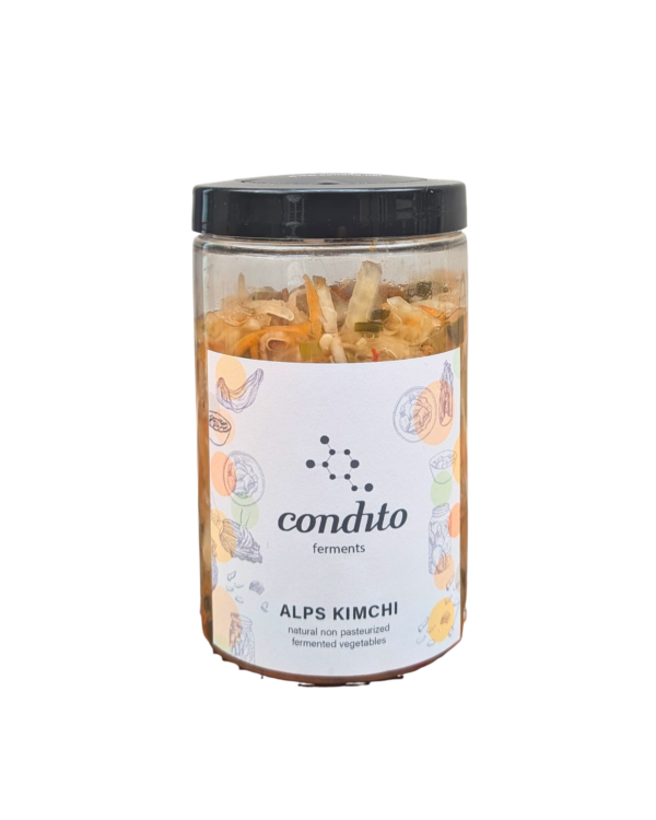 Alps Kimchi lacto-fermented vegetables 350g