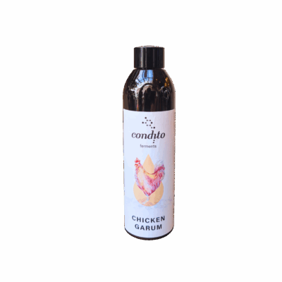 Chicken Garum - Würzsauce aus fermentiertem Huhn 250ml