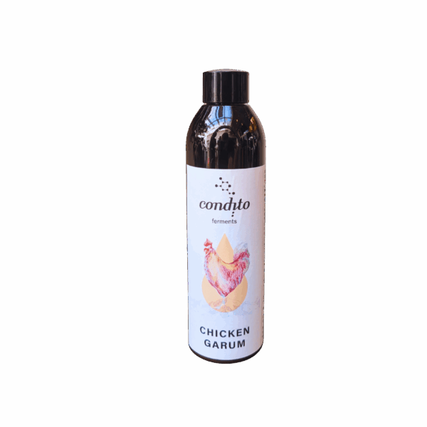 Chicken Garum - Würzsauce aus fermentiertem Huhn 250ml