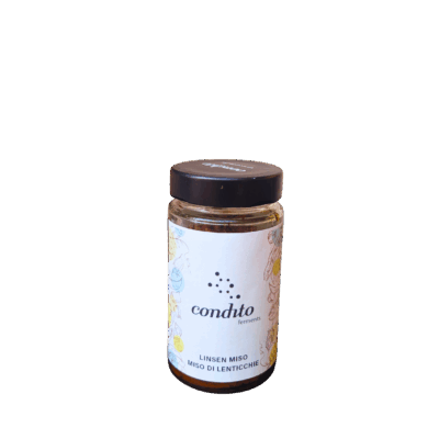 Lentil miso fermented over 12 months 200g