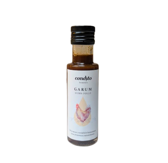 Chicken Garum - Salsa di condimento a base di pollo fermentato 100ml