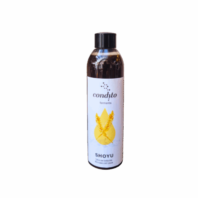 Shoyu fermentato di lenticchie e segale - 250ml