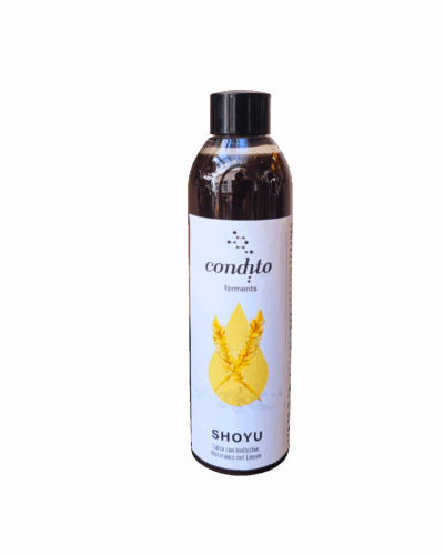 Shoyu fermentato di lenticchie e segale - 250ml