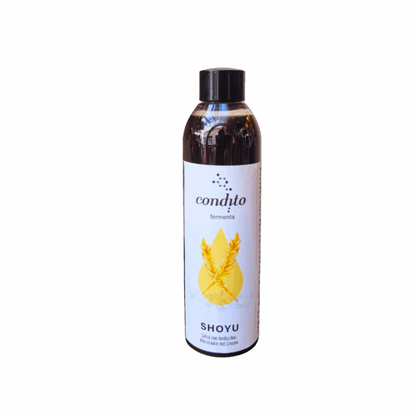 Shoyu fermentiert aus Linsen und Roggen - 250ml