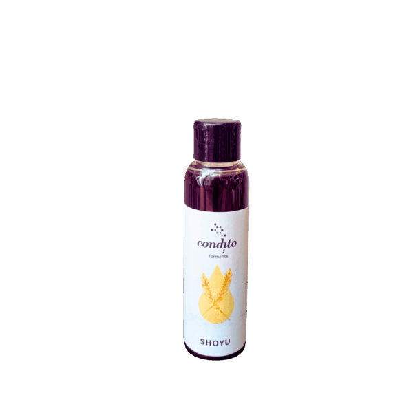 Shoyu fermentiert aus Linsen und Roggen - 100ml