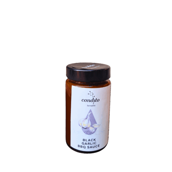 Black Garlic BBQ Sauce 240ml