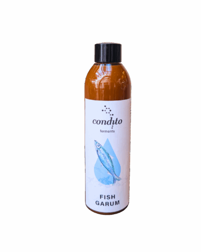 Fish Garum - Seasoning sauce made from fermented fish 250ml